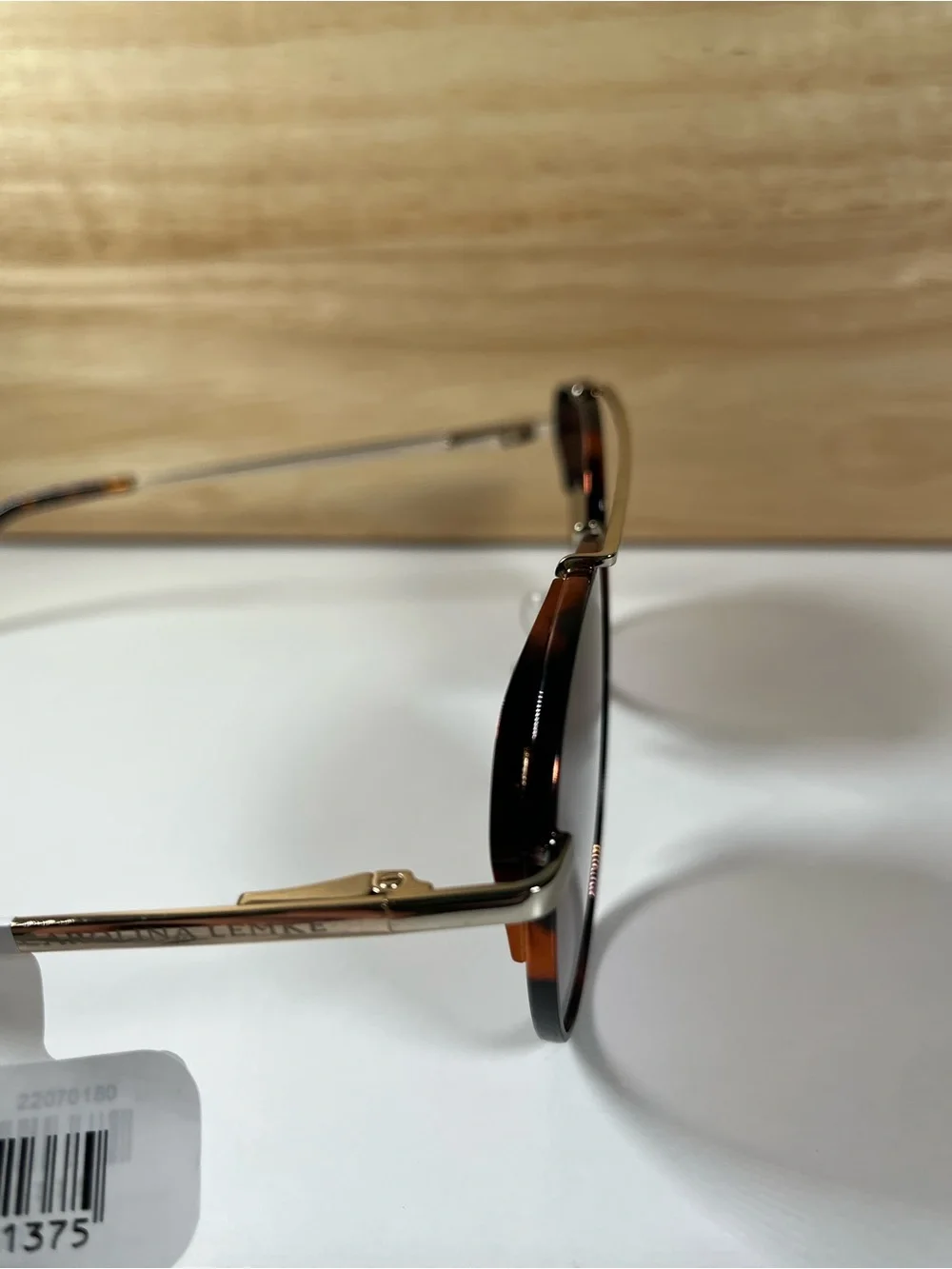 Brand New In Box Carolina Lemke Berlin Designer Sunglasses Demi Gold Style